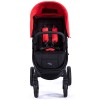 Valco Baby Snap4 Sport 60- wózek spacerowy / spacerówka na każdy teren • Black Red