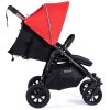 Valco Baby Snap4 Sport 60- wózek spacerowy / spacerówka na każdy teren • Black Red