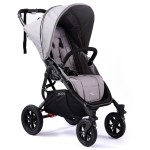 Valco Baby Snap4 Sport 600D - wózek spacerowy / spacerówka na każdy teren • Cool Grey
