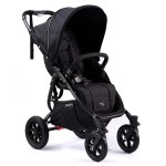Valco Baby Snap4 Sport 600D - wózek spacerowy / spacerówka na każdy teren • Coal Black