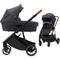 Britax Römer Strider M - wielofunkcyjny wózek 2w1 • Black Shadow
