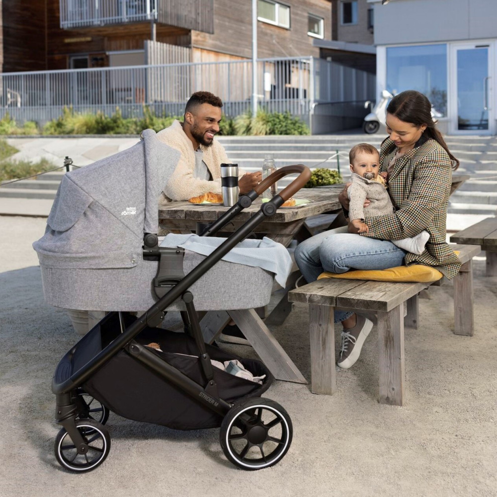 Britax Römer Strider M - wielofunkcyjny wózek 2w1 • Elephant Grey