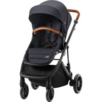 Britax Römer Strider M - wózek spacerowy / lekka spacerówka - Black Shadow