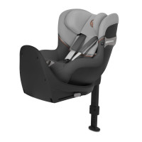 Cybex Sirona SX2 i-Size - obrotowy fotelik samochodowy (3mc - 4lat / 61 - 105cm) • Lava Grey