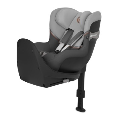 Cybex Sirona SX2 i-Size - obrotowy fotelik samochodowy (3mc - 4lat / 61 - 105cm) • Lava Grey
