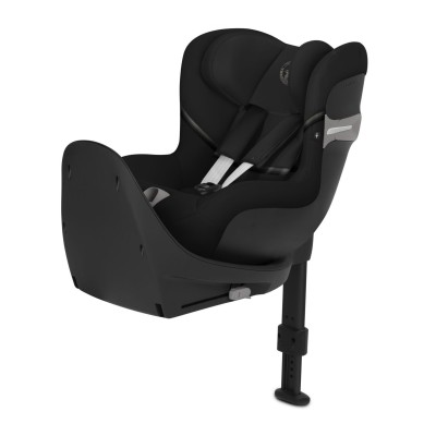 Cybex Sirona SX2 i-Size - obrotowy fotelik samochodowy (3mc - 4lat / 61 - 105cm) • Moon Black