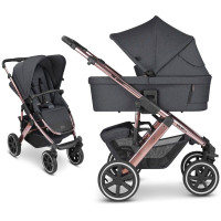 ABC Design Salsa 4 Air - дитяча коляска 2в1, [товар з експозиції] • Bubble