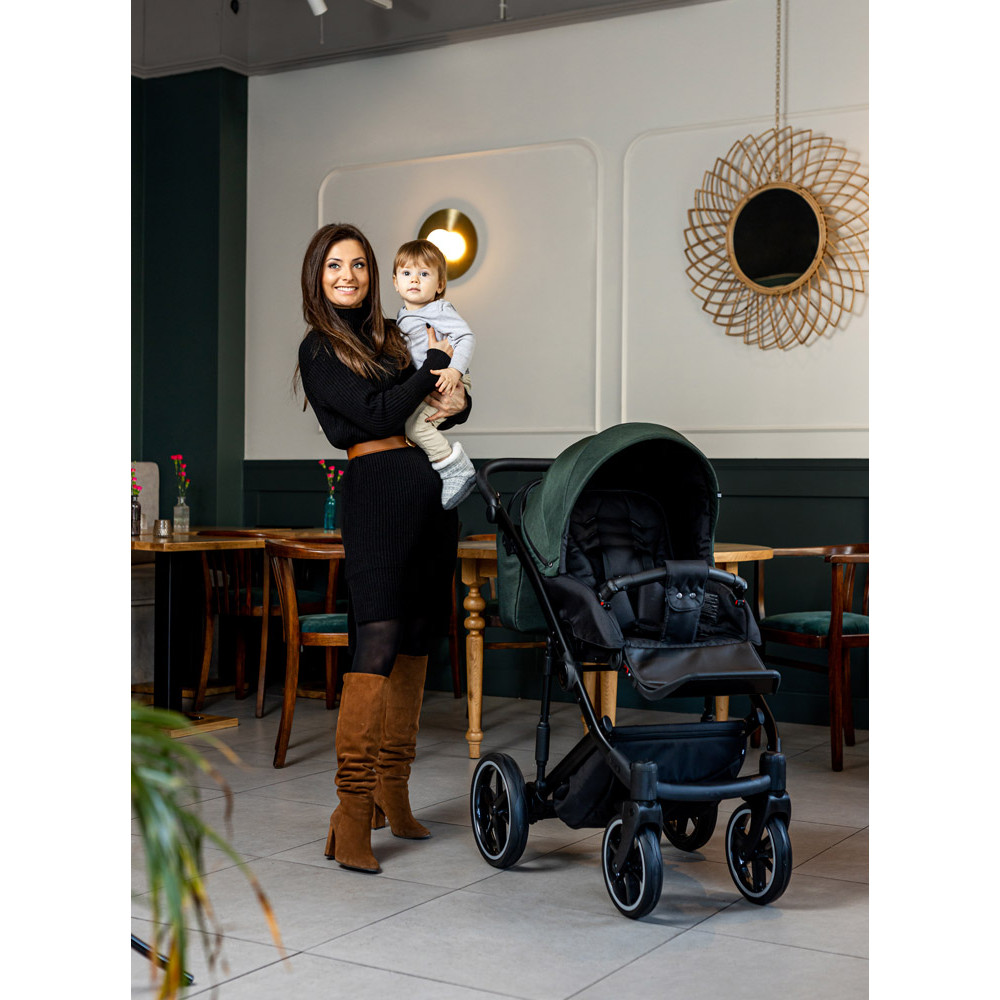 Adamex Mobi Air Lux Thermo PS 98 дитяча коляска 2в1