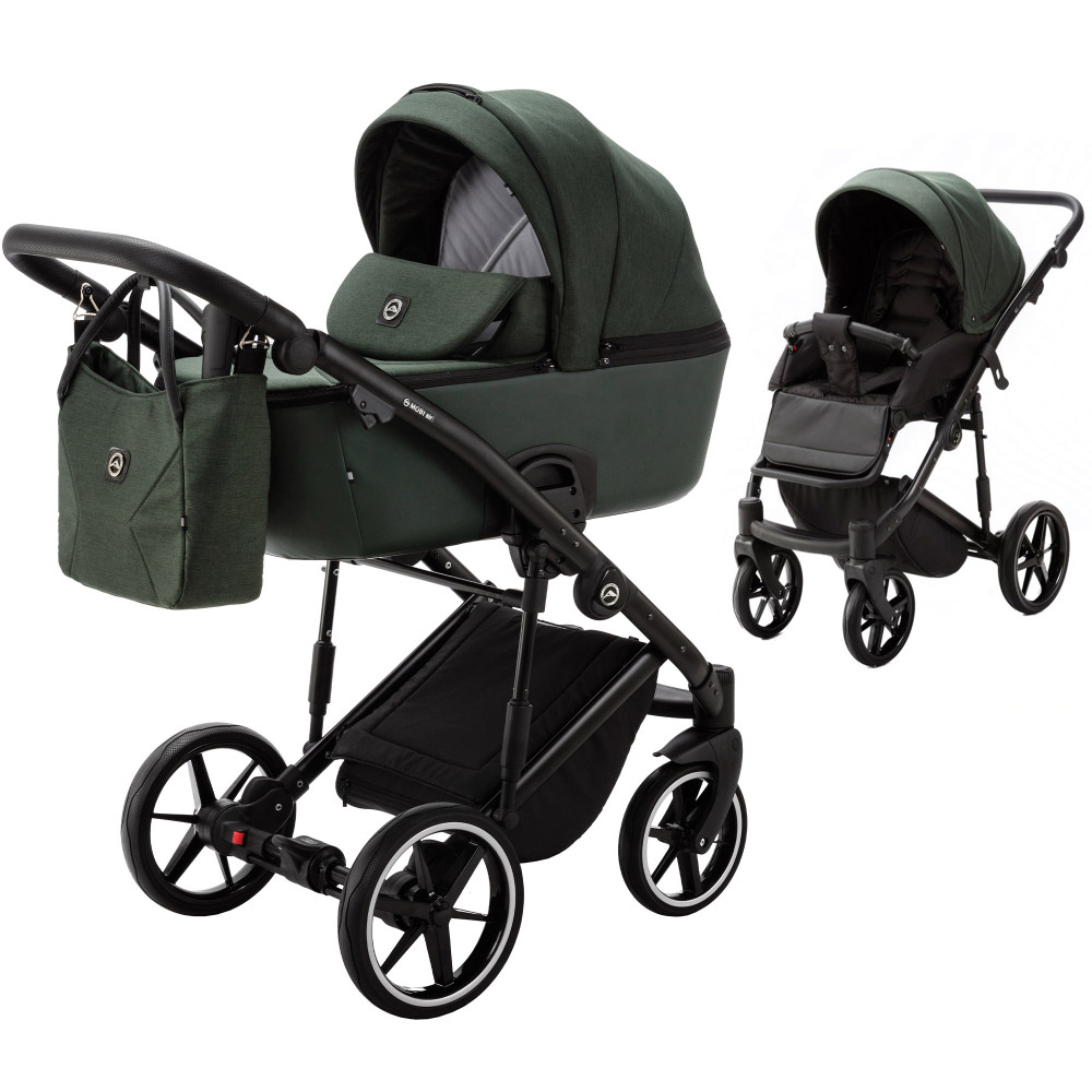 Adamex Mobi Air Lux Thermo PS 98 дитяча коляска 2в1