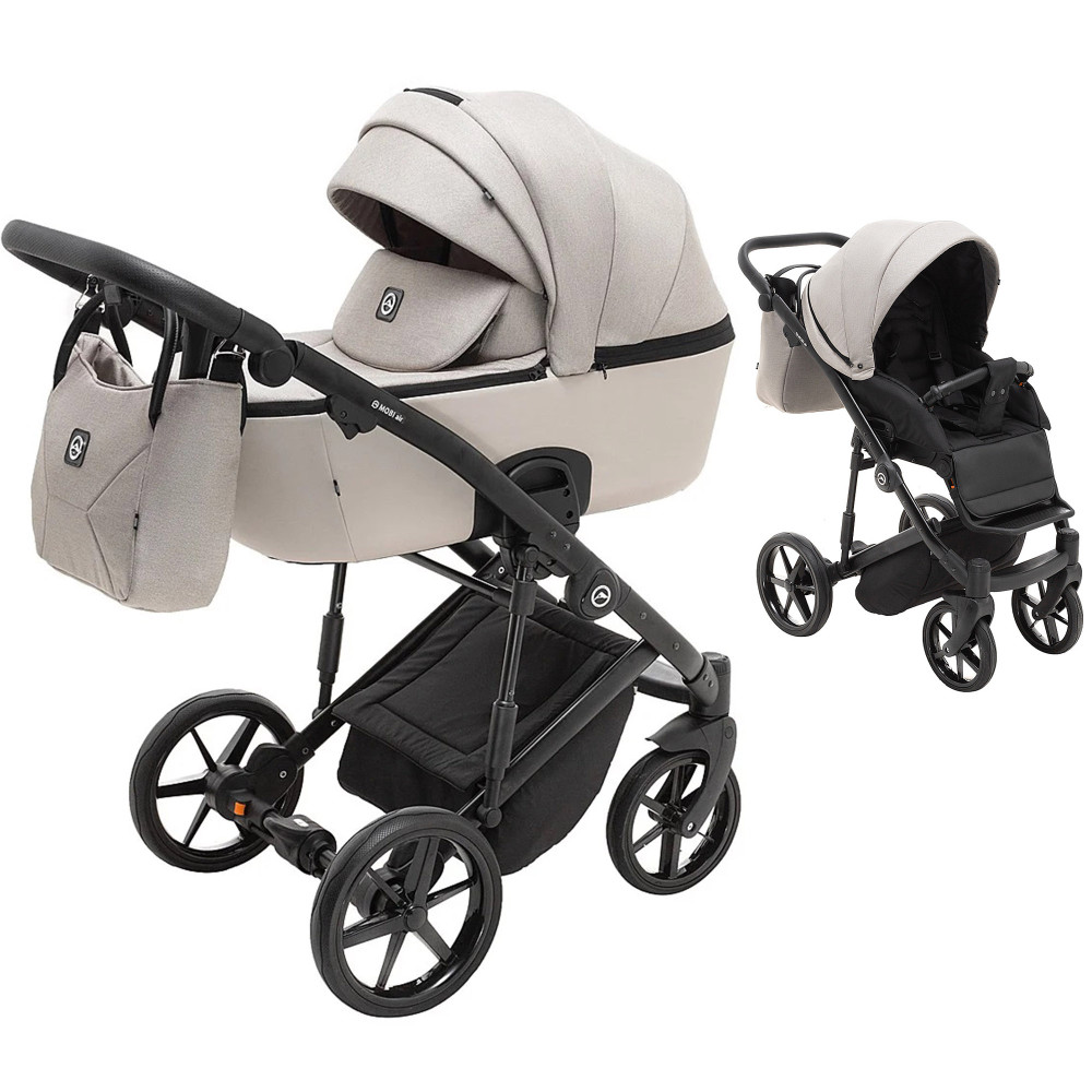 Adamex Mobi Air Lux Thermo powystawowy - wózek wielofunkcyjny 2w1 • PS18