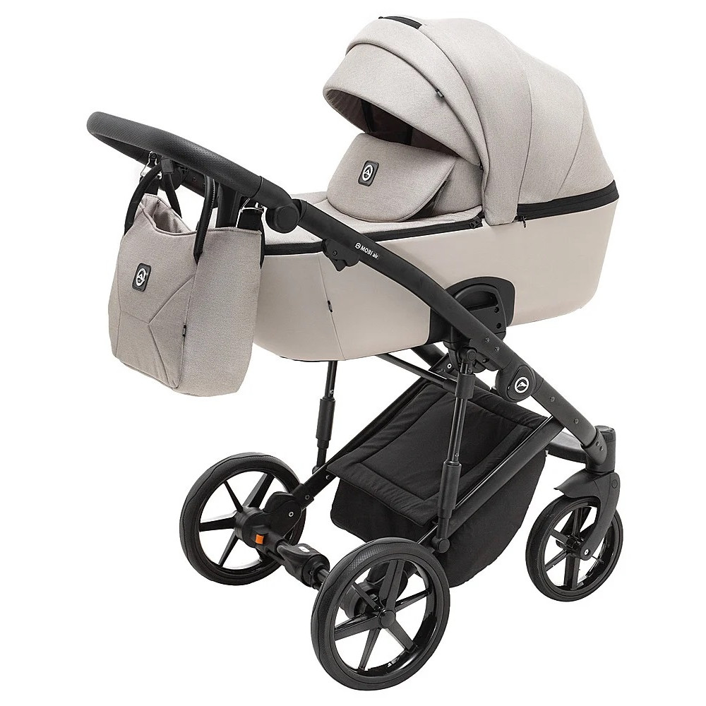 Adamex Mobi Air Lux Thermo powystawowy - wózek wielofunkcyjny 2w1 • PS18