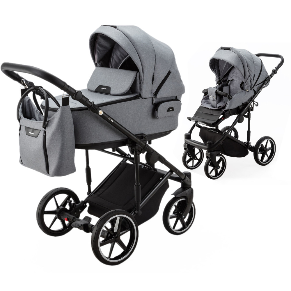 Adamex Zico TK60 дитяча коляска 2в1