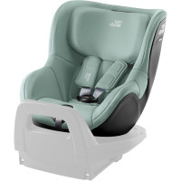 Britax Romer Dualfix 5Z - obrotowy fotelik samochodowy (3m - 4lat / 61 - 105cm) łączy się z bazami Flex Base 5Z, Vario Base 5Z, Flex Base iSENSE • Jade Green