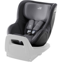 Britax Romer Dualfix 5Z - поворотне дитяче автокрісло (3 міс - 4 роки / 61 - 105 см) з’єднується з базами Flex Base 5Z, Vario Base 5Z, Flex Base iSENSE • Midnight Grey