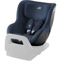 Britax Romer Dualfix 5Z - obrotowy fotelik samochodowy (3m - 4lat / 61 - 105cm) łączy się z bazami Flex Base 5Z, Vario Base 5Z, Flex Base iSENSE • Indigo Blue
