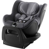 Britax Romer Dualfix PRO - obrotowy fotelik samochodowy (3m - 4lat / 61 - 105cm) • Midnight Grey