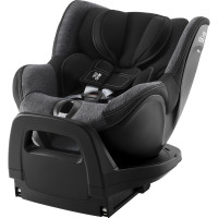 Britax Romer Dualfix PRO - поворотне дитяче автокрісло (3 міс - 4 роки / 61 - 105 см) • Graphite Marble