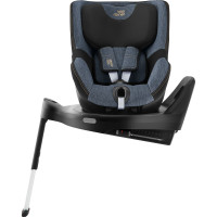 Britax Romer Dualfix PRO M - поворотне дитяче автокрісло (3 міс - 4 роки / 61 - 105 см) • Blue Marble
