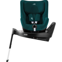 Britax Romer Dualfix PRO M - obrotowy fotelik samochodowy (3m - 4lat / 61 - 105cm) •  Atlantic Green GreenSense