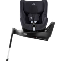 Britax Romer Dualfix PRO M - obrotowy fotelik samochodowy (3m - 4lat / 61 - 105cm) • Fossil Grey GreenSense