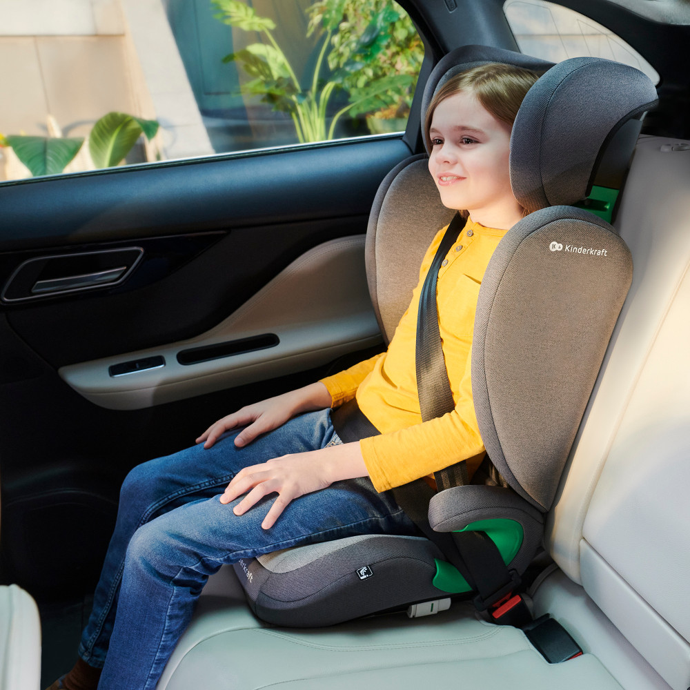 Kinderkraft Junior Fix 2 i-Size дитяче автокрісло