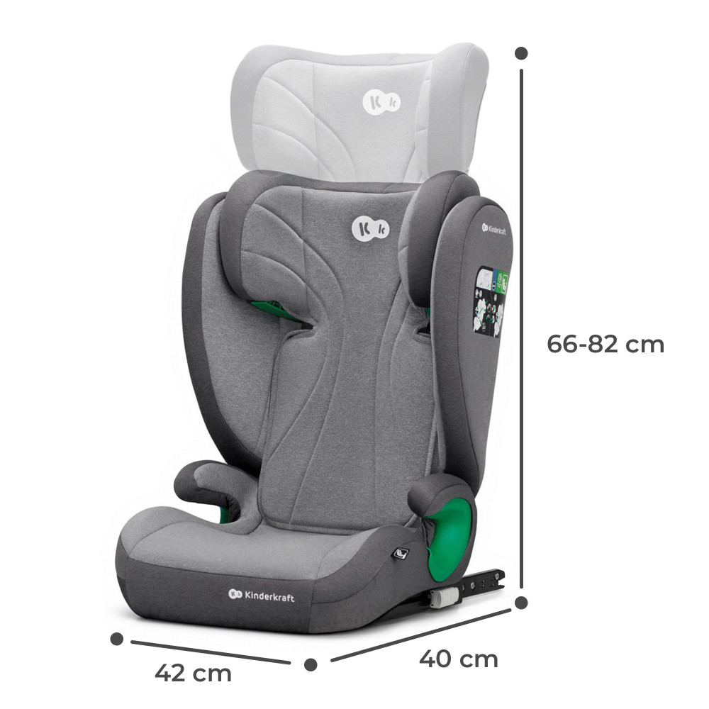 Kinderkraft Junior Fix 2 i-Size дитяче автокрісло