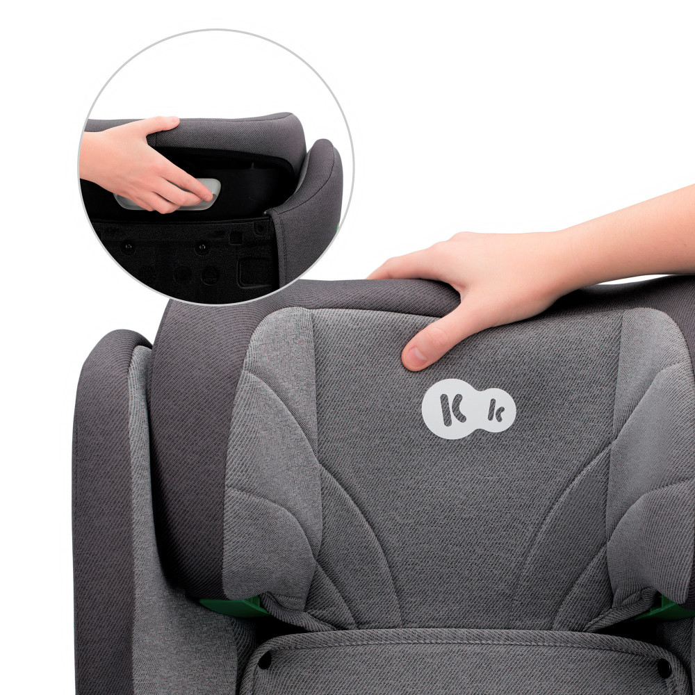 Kinderkraft Junior Fix 2 i-Size дитяче автокрісло