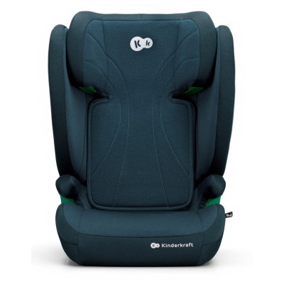 Kinderkraft Junior Fix 2 i-Size Harbor Blue дитяче автокрісло