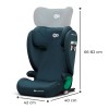 Kinderkraft Junior Fix 2 i-Size Harbor Blue дитяче автокрісло