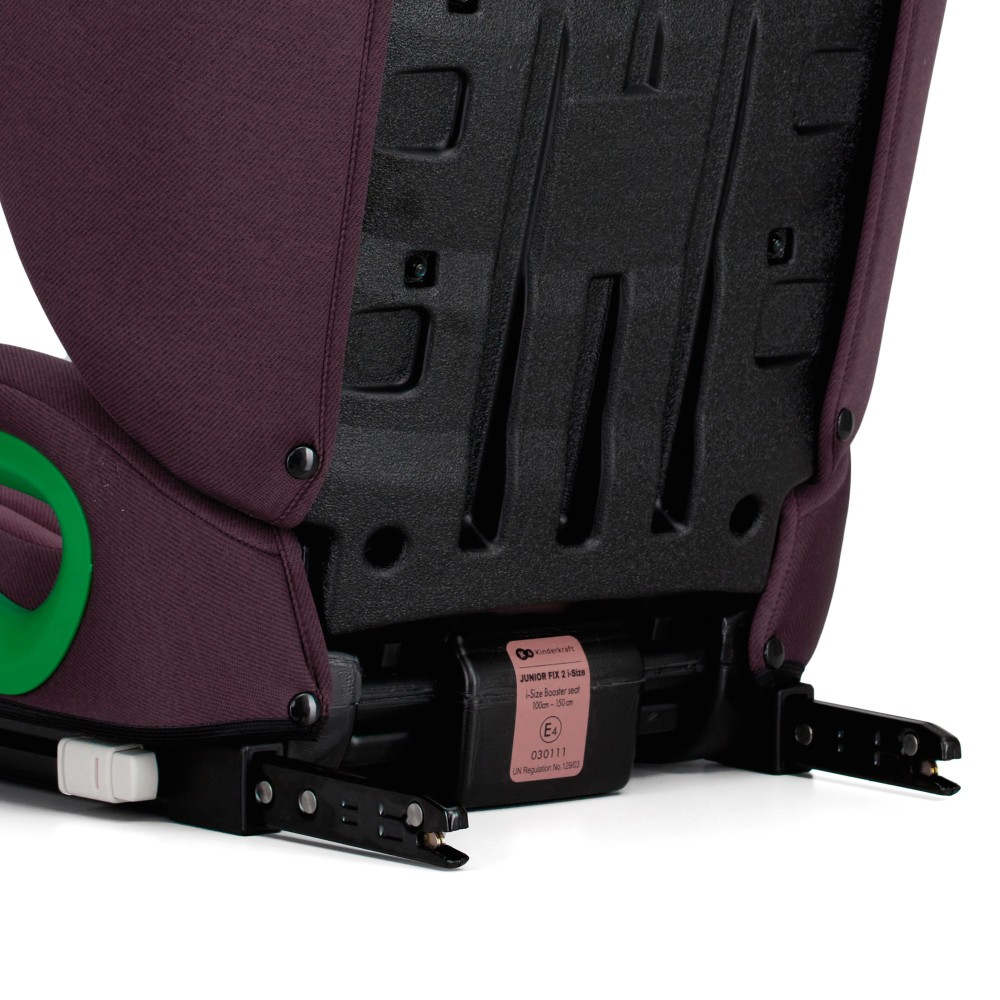 Kinderkraft Junior Fix 2 i-Size дитяче автокрісло Cherry Pearl