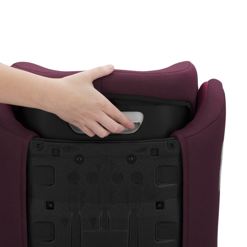 Kinderkraft Junior Fix 2 i-Size дитяче автокрісло Cherry Pearl