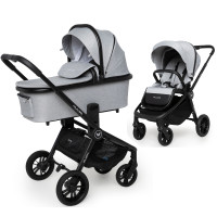 Muuvo Quick 2023 - wózek wielofunkcyjny 2w1 / kompaktowy wózek 2w1 • Rocky Grey Muuvo Quick 2023 - wózek wielofunkcyjny 2w1 / kompaktowy wózek 2w1 • Rocky Grey
