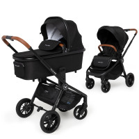 Muuvo Quick Onyx Black дитяча коляска 2в1 колекція 2023