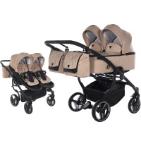 Junama DUO V3 коляска для двійні 2в1