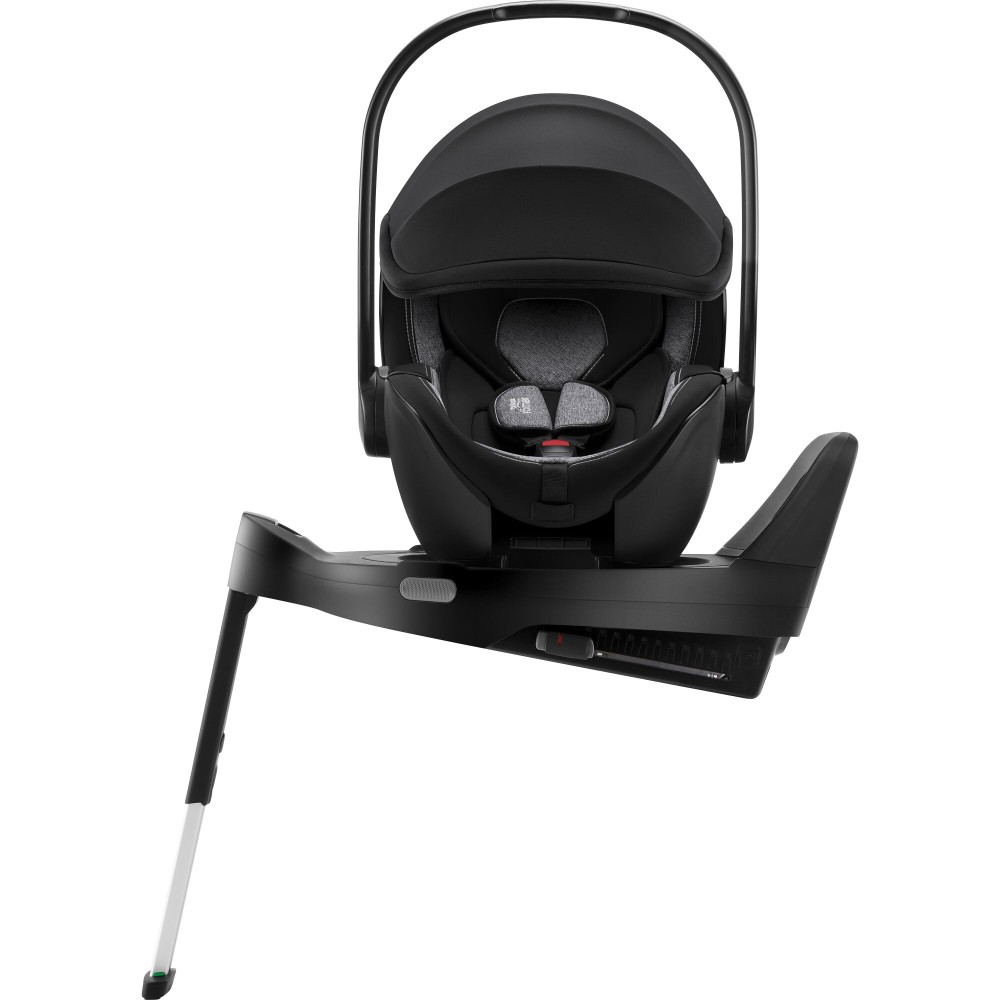 Britax Romer Baby-Safe 5Z2 - rozkładany, obrotowy fotelik samochodowy, nosidełko (0 - 15m / 40 - 85cm)  z bazą Vario Base 5Z •  Graphite Marble