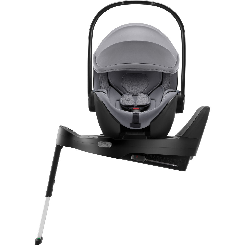 Britax Romer Baby-Safe 5Z2 - rozkładany, obrotowy fotelik samochodowy, nosidełko (0 - 15m / 40 - 85cm)   z bazą Vario Base 5Z • Grey Marble