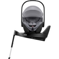 Britax Romer Baby-Safe 5Z2 - rozkładany, obrotowy fotelik samochodowy, nosidełko (0 - 15m / 40 - 85cm)   z bazą Vario Base 5Z • Grey Marble