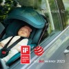 Britax Romer Baby-Safe 5Z2 - rozkładany, obrotowy fotelik samochodowy, nosidełko (0 - 15m / 40 - 85cm)   z bazą Vario Base 5Z • Grey Marble