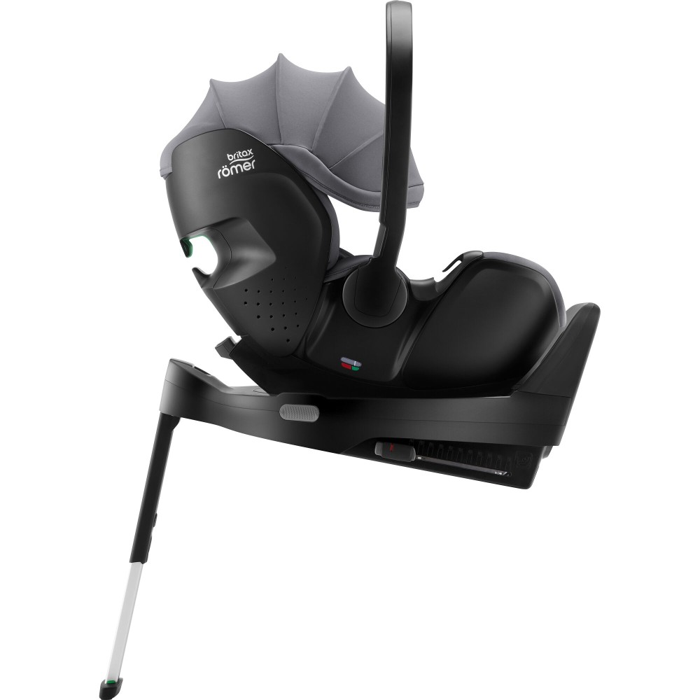 Britax Romer Baby-Safe 5Z2 - rozkładany, obrotowy fotelik samochodowy, nosidełko (0 - 15m / 40 - 85cm)   z bazą Vario Base 5Z • Grey Marble