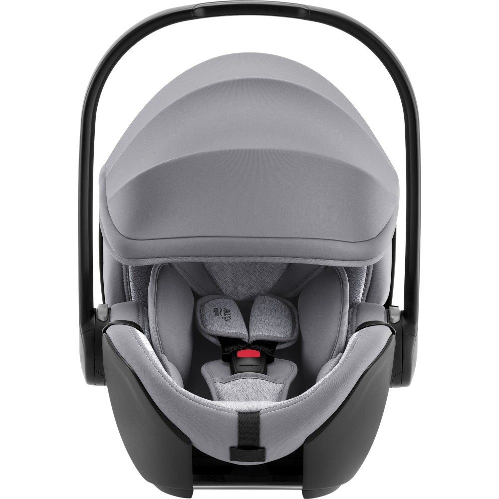 Britax Romer Baby-Safe 5Z2 - rozkładany, obrotowy fotelik samochodowy, nosidełko (0 - 15m / 40 - 85cm)   z bazą Vario Base 5Z • Grey Marble