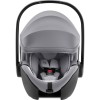 Britax Romer Baby-Safe 5Z2 - rozkładany, obrotowy fotelik samochodowy, nosidełko (0 - 15m / 40 - 85cm)   z bazą Vario Base 5Z • Grey Marble