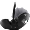 Britax Romer Baby-Safe 5Z2 - rozkładany, obrotowy fotelik samochodowy, nosidełko (0 - 15m / 40 - 85cm)   z bazą Vario Base 5Z • Grey Marble