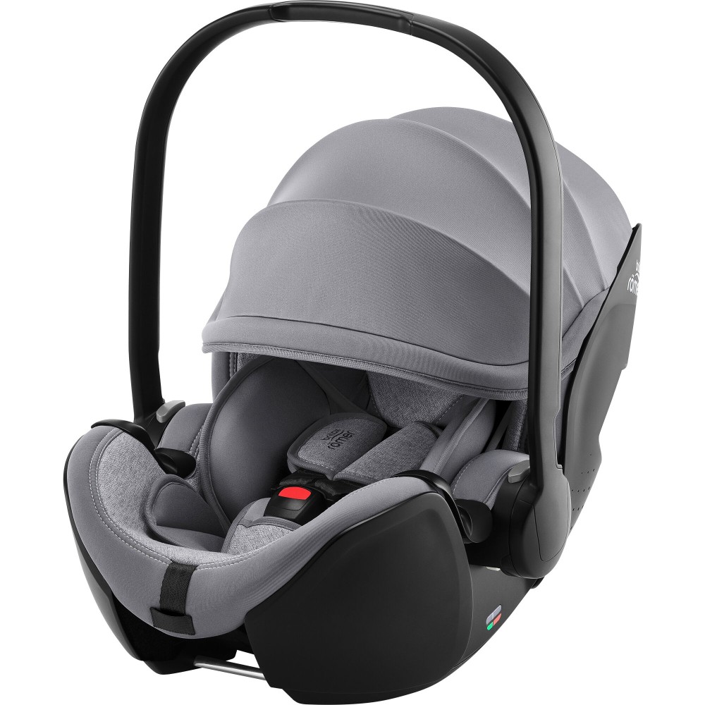 Britax Romer Baby-Safe 5Z2 - rozkładany, obrotowy fotelik samochodowy, nosidełko (0 - 15m / 40 - 85cm)   z bazą Vario Base 5Z • Grey Marble