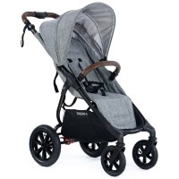 Valco Baby Trend4 Sport - wózek spacerowy / spacerówka na każdy teren • Grey Marle
