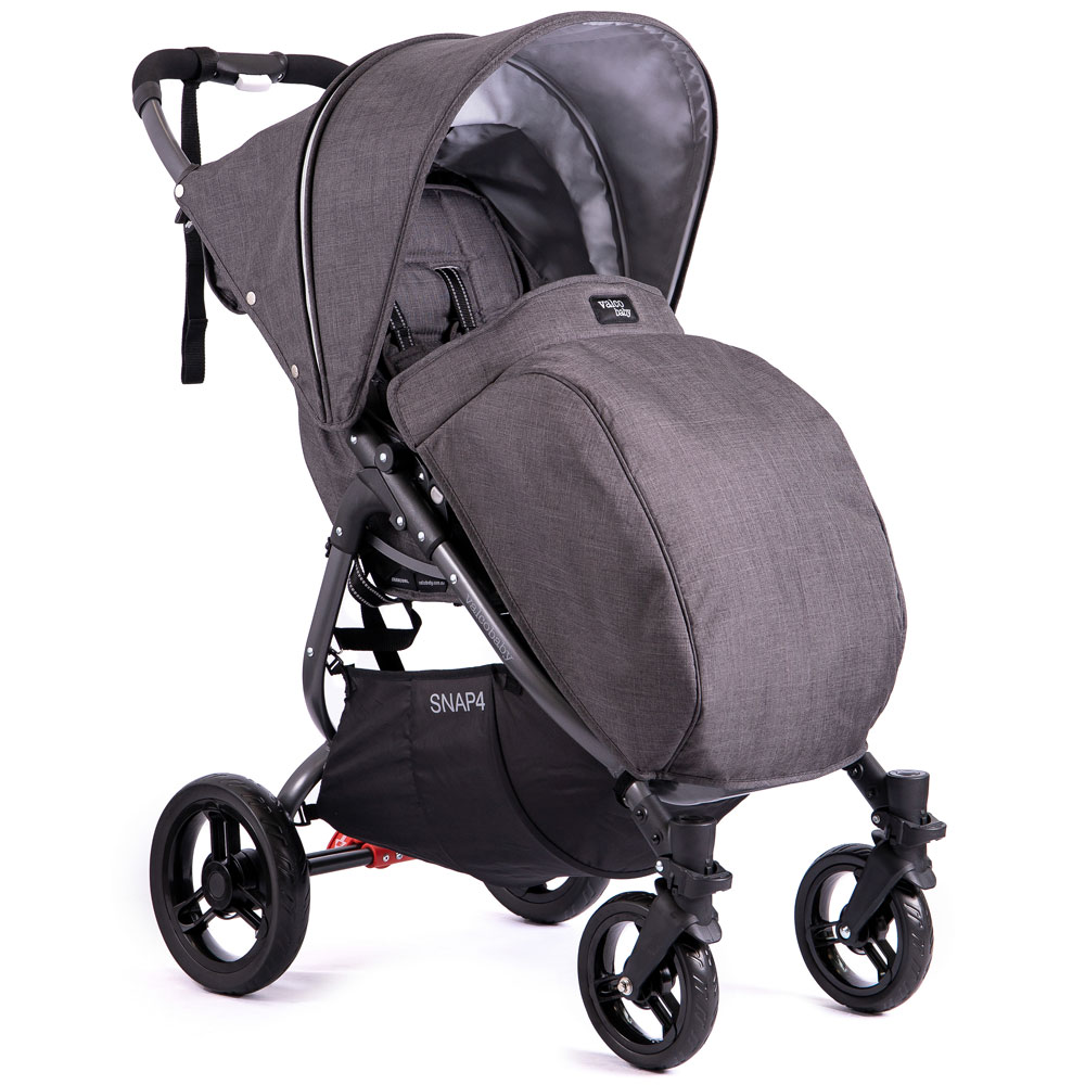 Valco Baby Snap 4 Tailor Made - wózek spacerowy / lekki wózek spacerowy •  Charcoal