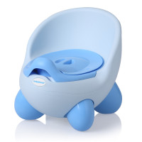 Babyhood Kew Kew - nocnik dziecięcy (BH-105LB) • Niebieski Babyhood Kew Kew - nocnik dziecięcy (BH-105LB) • Niebieski