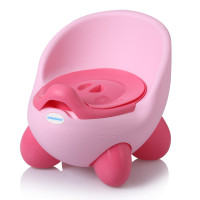 Babyhood Kew Kew - nocnik dziecięcy (BH-105LP) • Różowy