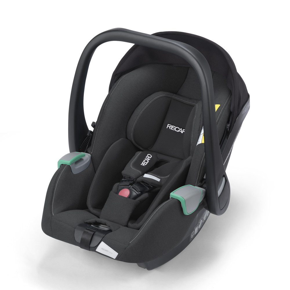 Recaro Avan i-Size - fotelik samochodowy, nosidełko (40 - 83cm / 0 - 15mc) • Fibre Black