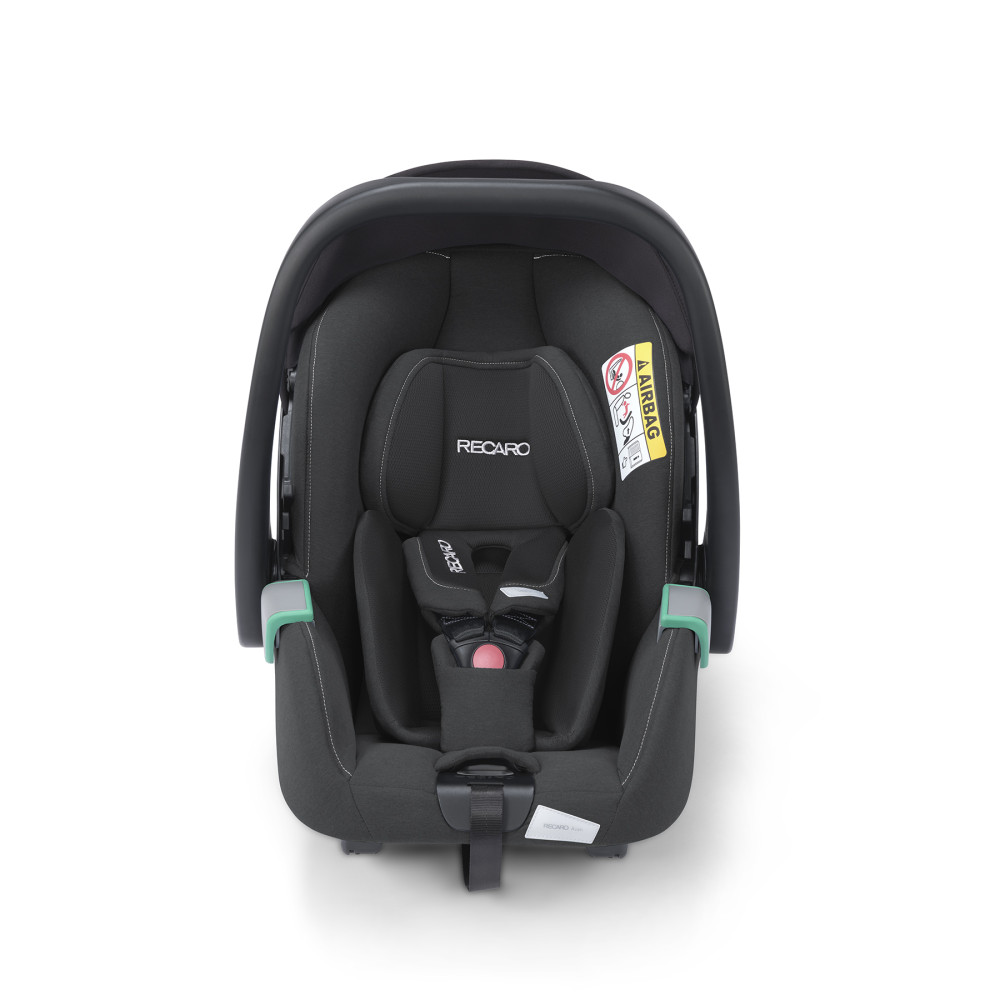 Recaro Avan i-Size - fotelik samochodowy, nosidełko (40 - 83cm / 0 - 15mc) • Fibre Black