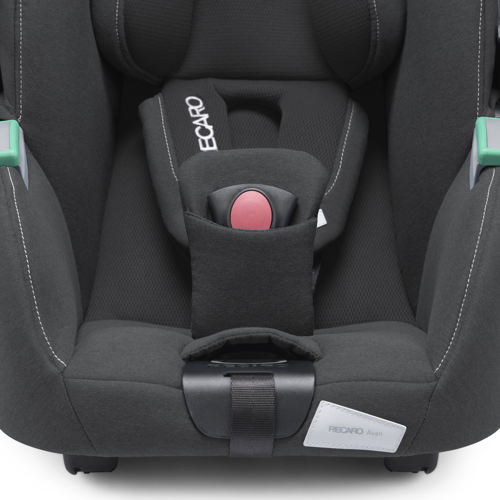 Recaro Avan i-Size - fotelik samochodowy, nosidełko (40 - 83cm / 0 - 15mc) • Fibre Black
